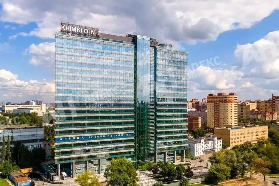 Офис в Московская область, Химки Ленинградская ул., с25 (126 м) - Фото 1