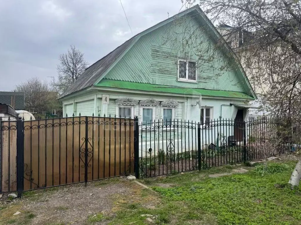 Дом в Нижегородская область, Нижний Новгород Лыжная ул., 4 (65 м) - Фото 1