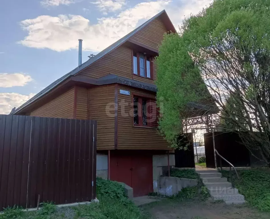 Дом в Ленинградская область, Киришский район, Будогощское городское ... - Фото 2