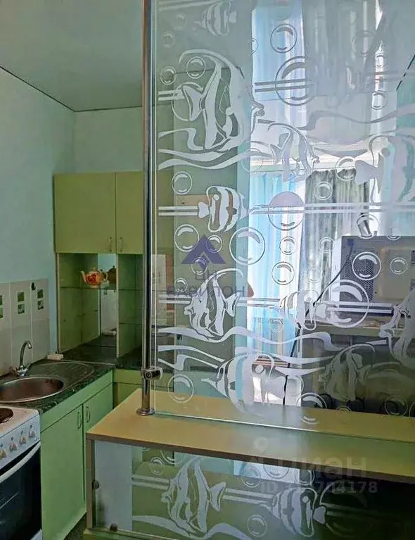 1-к кв. Ростовская область, Волгодонск Волгодонская ул. (24.7 м) - Фото 0