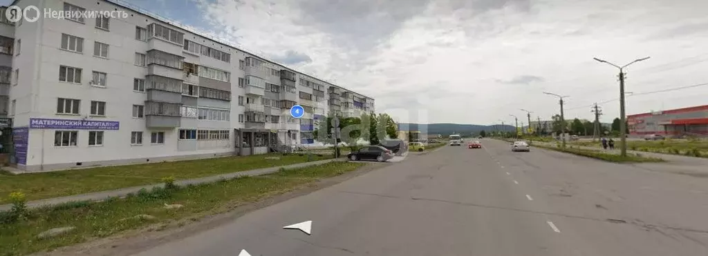2-комнатная квартира: Усть-Катав, 3-й микрорайон, 4 (51.3 м) - Фото 2