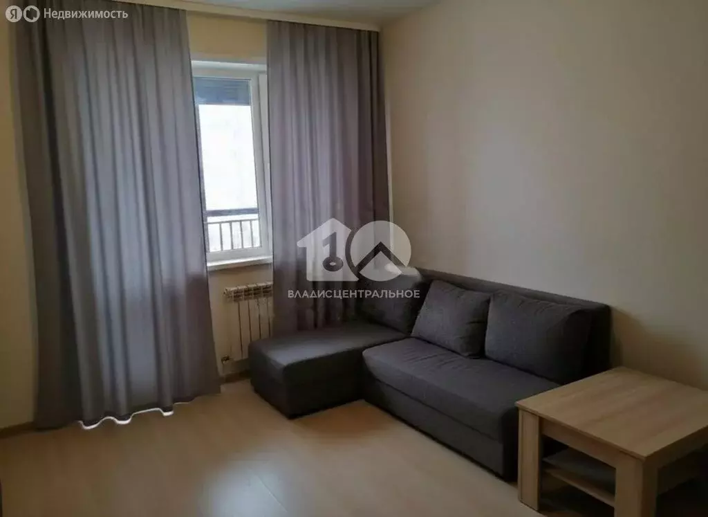 Квартира-студия: Новосибирск, улица Мясниковой, 6/1 (32 м) - Фото 2