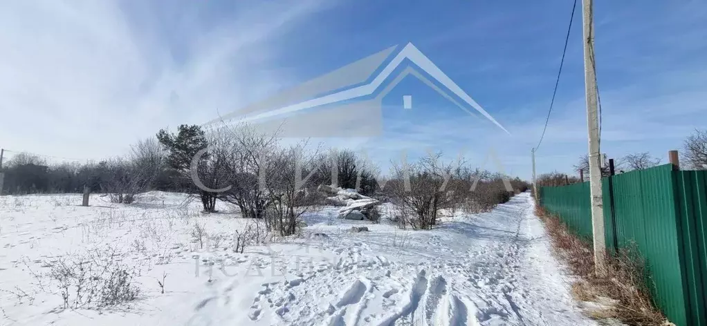 Участок в Саратовская область, Саратов проезд 3-й Беловежский (13.0 ... - Фото 1