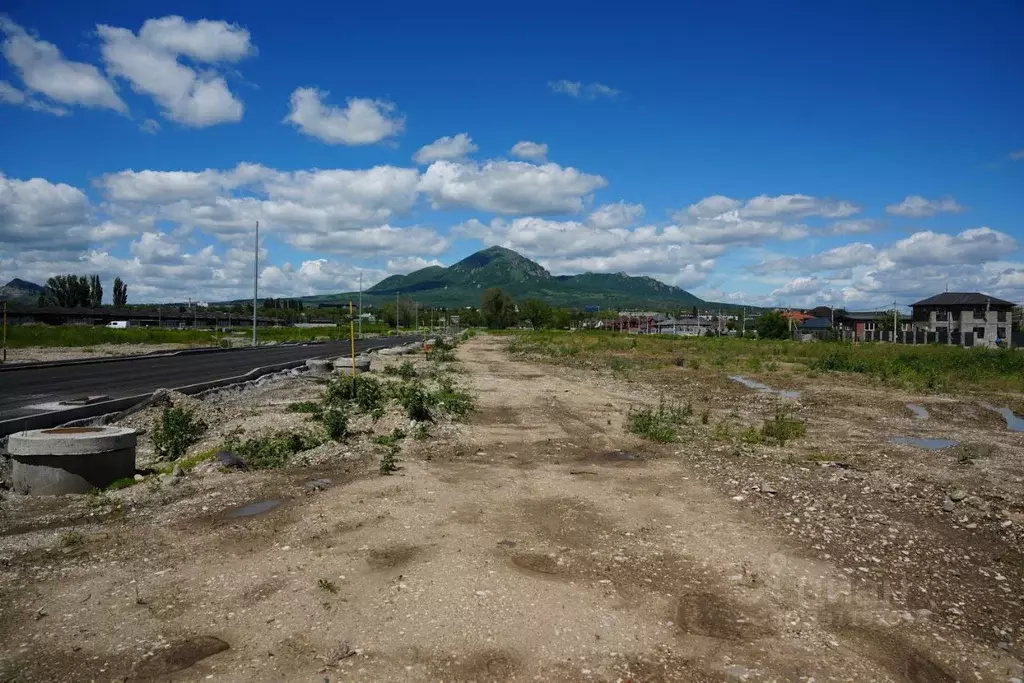 Участок в Ставропольский край, Пятигорск городской округ, с. Золотушка ... - Фото 1