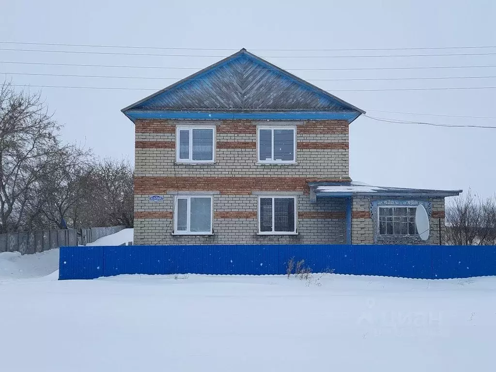 Дом в Омская область, Одесский район, с. Белосток ул. Гагарина, 60 ... - Фото 0