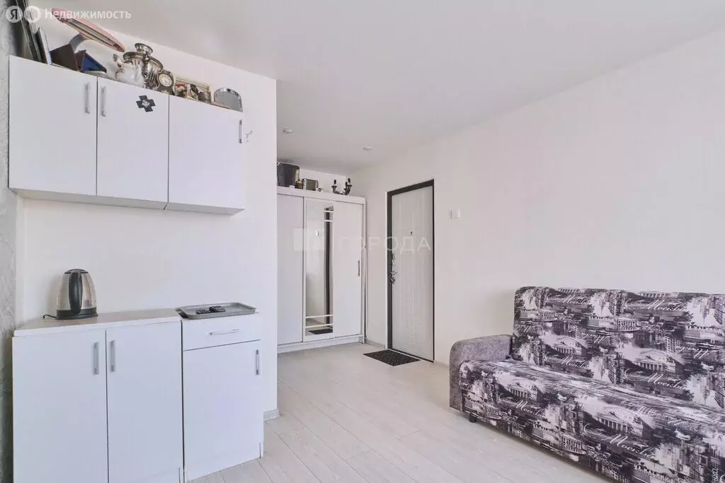 Квартира-студия: Томск, Алтайская улица, 163А (17.2 м) - Фото 1