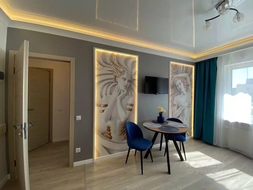 2-к кв. Ленинградская область, Гатчина Пушкинское ш., 13к3 (38.0 м) - Фото 1