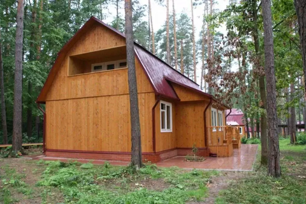 Дом в Тульская область, Алексин городской округ, д. Егнышевка 1 (60 м) - Фото 0