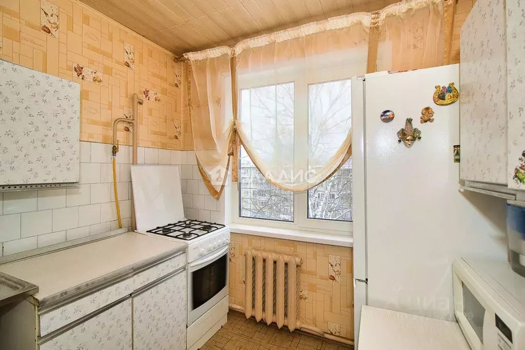 3-к кв. Владимирская область, Владимир ул. Растопчина, 21 (56.6 м) - Фото 1