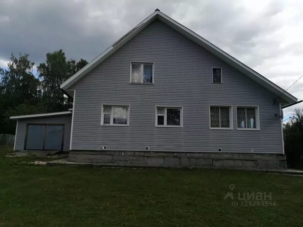 Дом в Свердловская область, Новоуральский городской округ, пос. ... - Фото 1