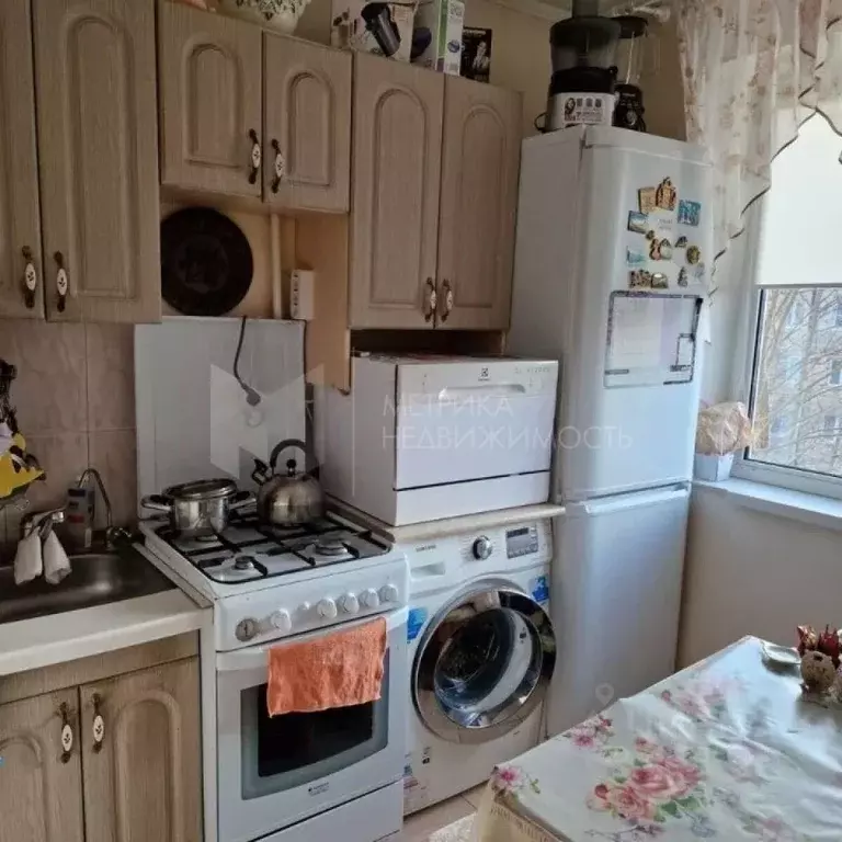2-к кв. Тюменская область, Тюмень Рижская ул., 73 (42.9 м) - Фото 1