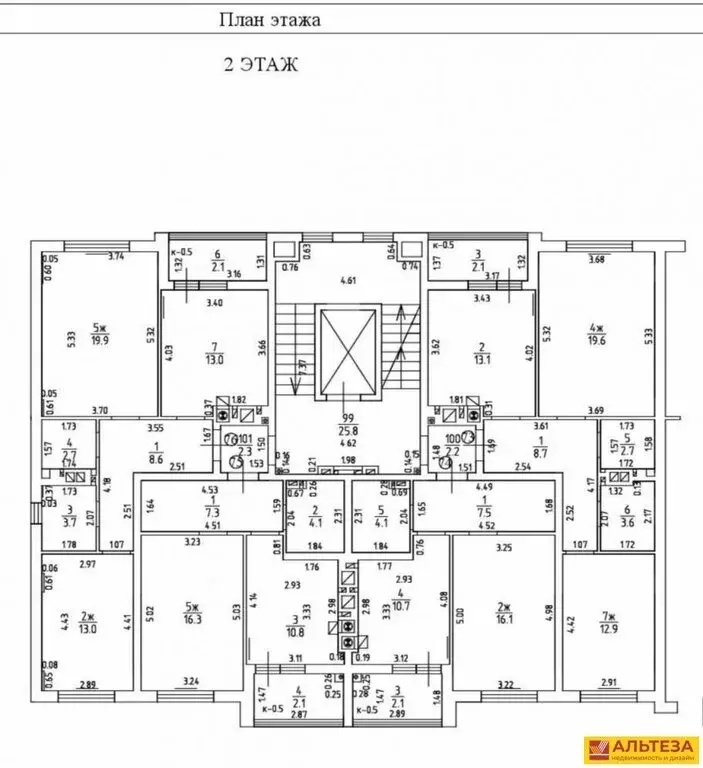 1-комнатная квартира: Калининград, Советский проспект, 238А (38.8 м) - Фото 1