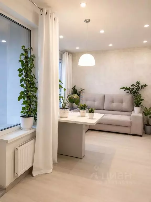 Студия Москва Старокрымская ул., 17 (30.0 м) - Фото 1