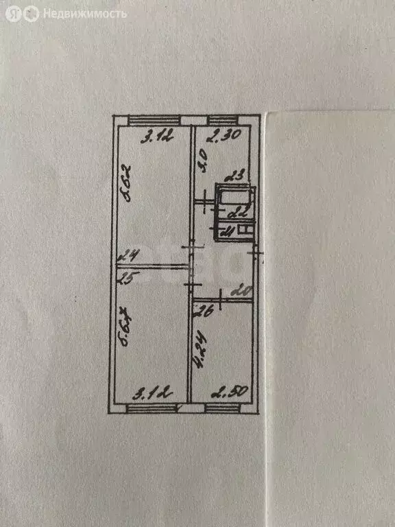 3-комнатная квартира: Белгород, Белгородский проспект, 96 (62.6 м) - Фото 1