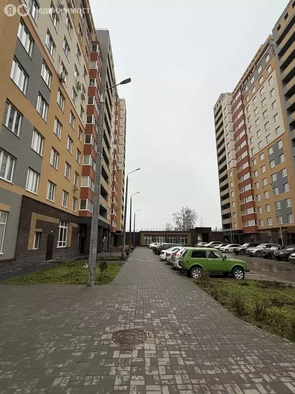 2-комнатная квартира: Кстово, улица Сутырина, 9 (50.7 м) - Фото 2