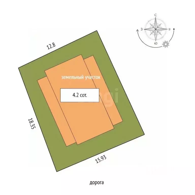 Дом в Краснодарский край, Новороссийск ул. Эстафетная, 19 (295 м) - Фото 2
