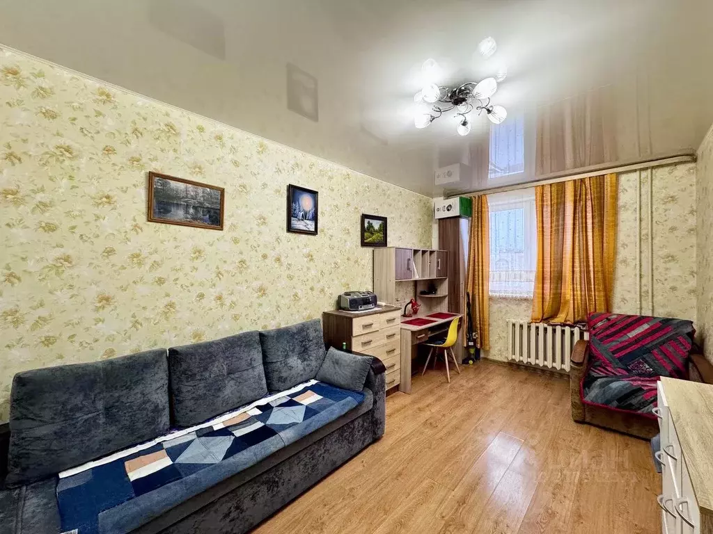 1-к кв. Самарская область, Самара просп. Карла Маркса, 32 (40.0 м) - Фото 1