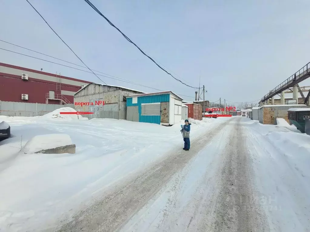 Склад в Самарская область, Самара Заводское ш., 10А (435 м) - Фото 1