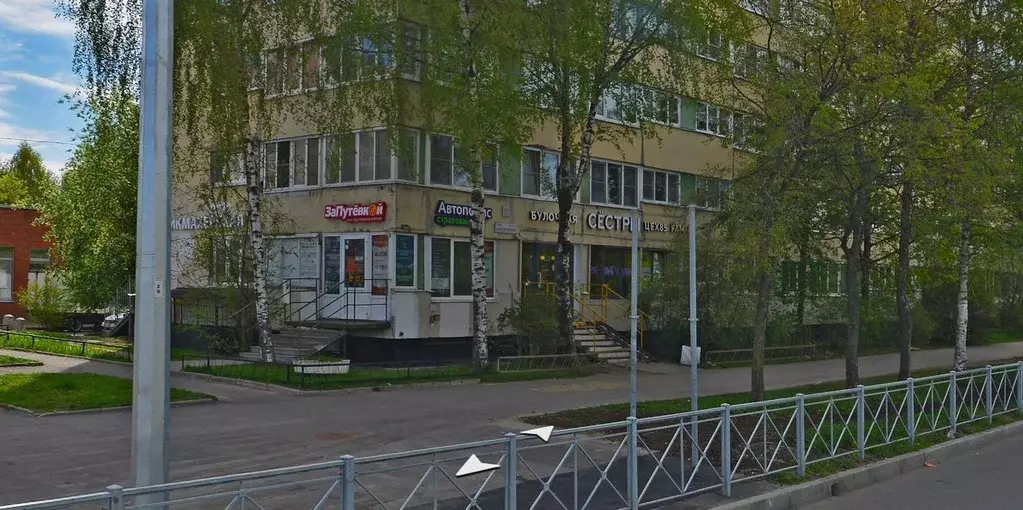 Торговая площадь в Санкт-Петербург ул. Ольги Форш, 13К1 (38 м) - Фото 2