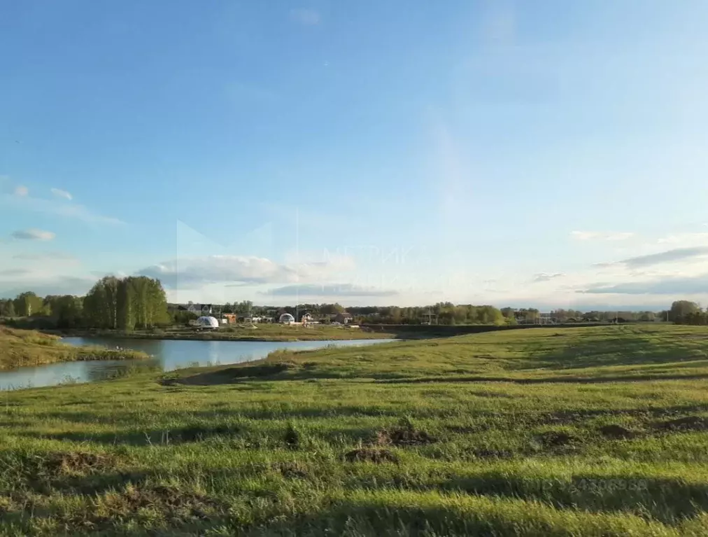 Участок в Тюменская область, Тюменский муниципальный округ, ... - Фото 2