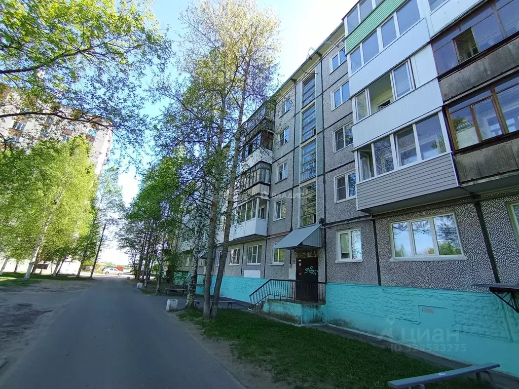2-к кв. Архангельская область, Северодвинск Морской просп., 33 (43.8 ... - Фото 1