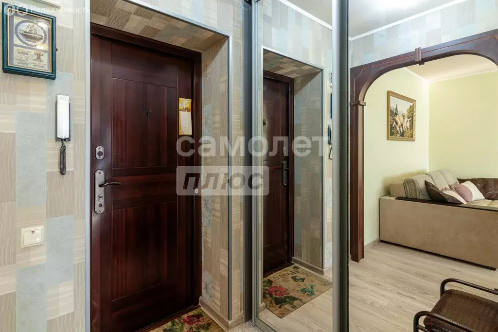 1-комнатная квартира: Подольск, улица Ленина, 9 (31 м) - Фото 1