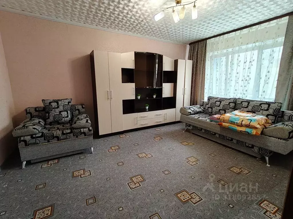 1-к кв. Ханты-Мансийский АО, Сургут ул. Губкина, 17 (30.0 м) - Фото 0