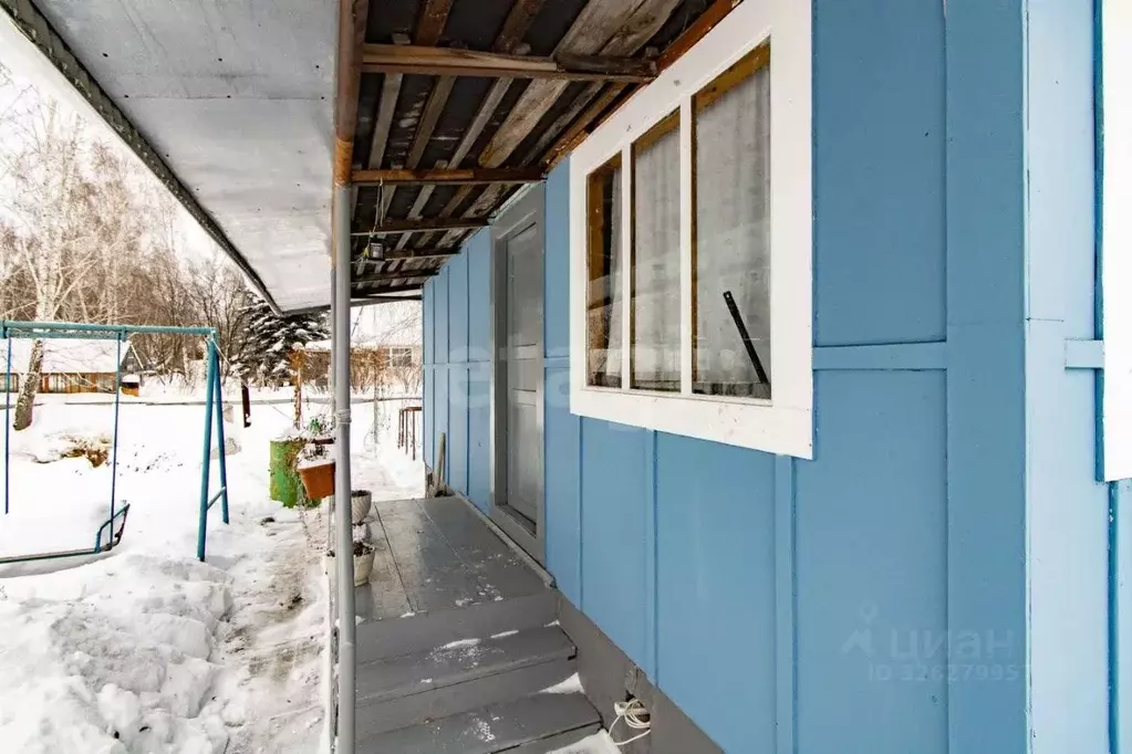 Дом в Тюменская область, Тюменский муниципальный округ, Приозерное СПК ... - Фото 1