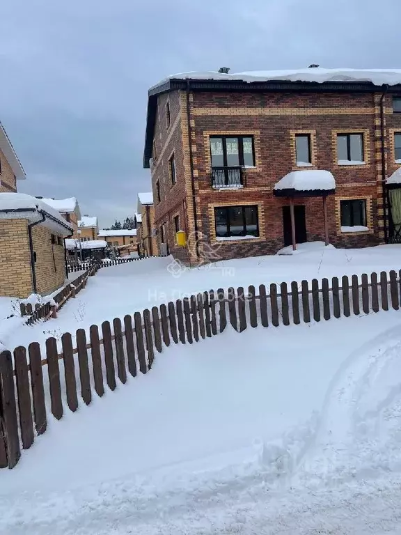 Таунхаус в Московская область, Мытищи городской округ, д. Шолохово ул. ... - Фото 1