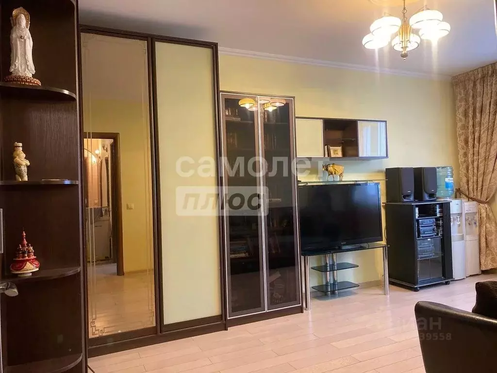 2-к кв. Москва ул. Шверника, 5 (54.0 м) - Фото 2