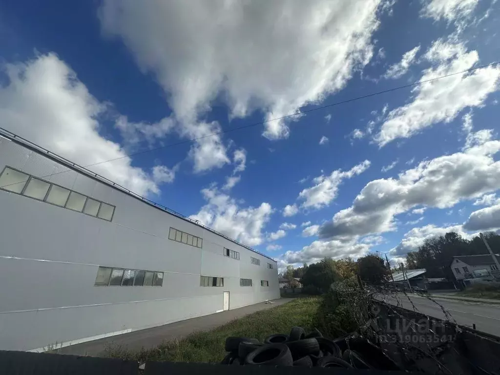 Склад в Владимирская область, Киржач Красный Октябрь мкр, ул. ... - Фото 1