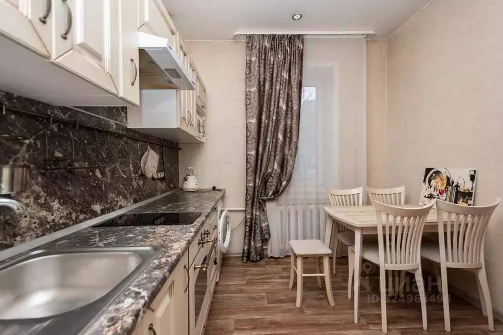 1-к кв. Иркутская область, Иркутск ул. Сурикова, 17 (34.2 м) - Фото 1