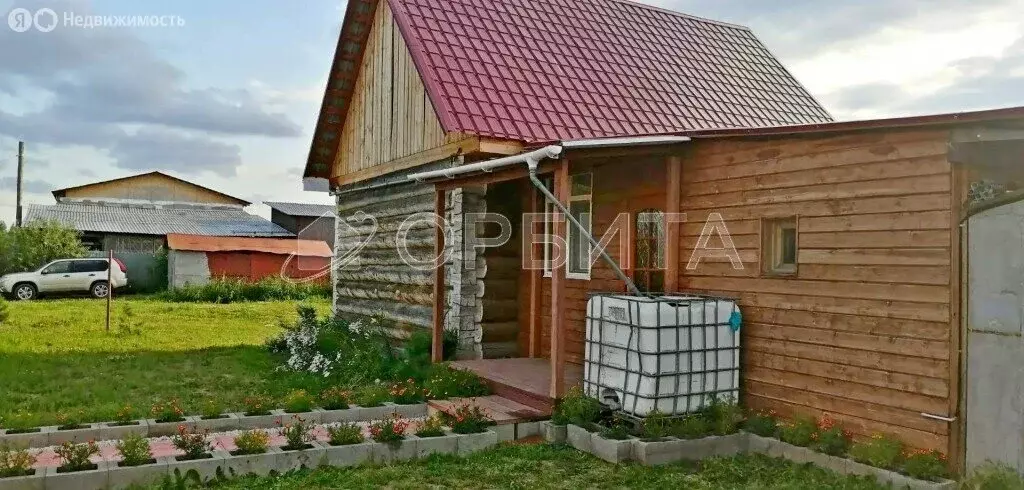 Дом в Тюмень, территория СОСН Приозёрное, Ивовая улица (60 м) - Фото 2