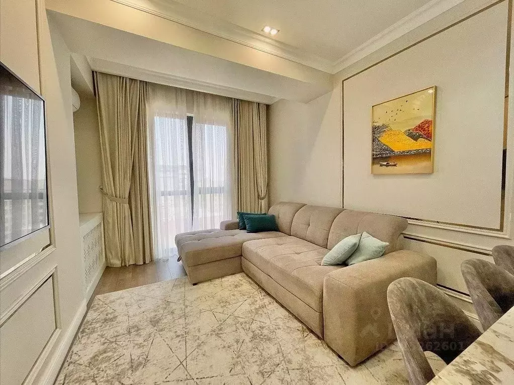 2-к кв. Краснодарский край, Сочи Центральный мкр, ул. Первомайская, 11 ... - Фото 2