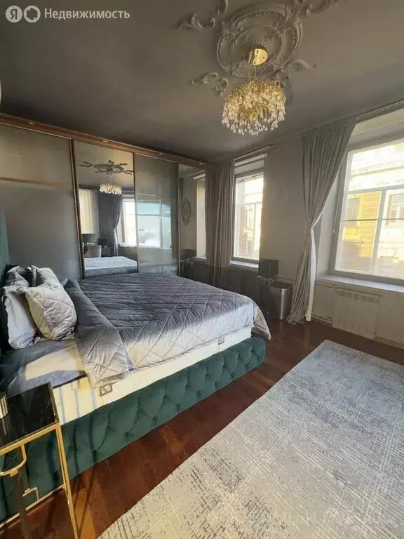 3-комнатная квартира: Санкт-Петербург, Басков переулок, 37-39 (125 м) - Фото 2