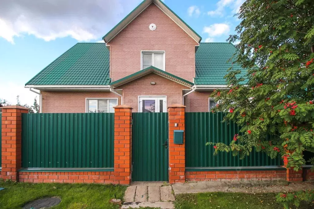 Дом в Алтайский край, Барнаул Авиатор мкр, ул. Тверская (210 м) - Фото 2