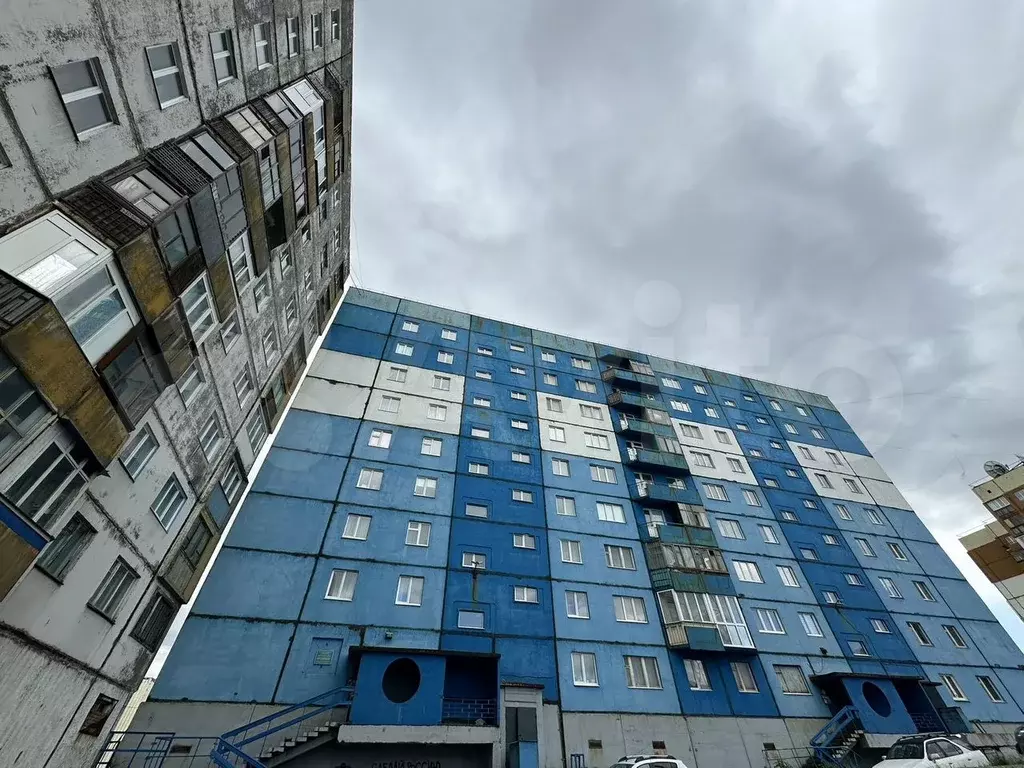 3-к. квартира, 69,1 м, 7/9 эт. - Фото 0