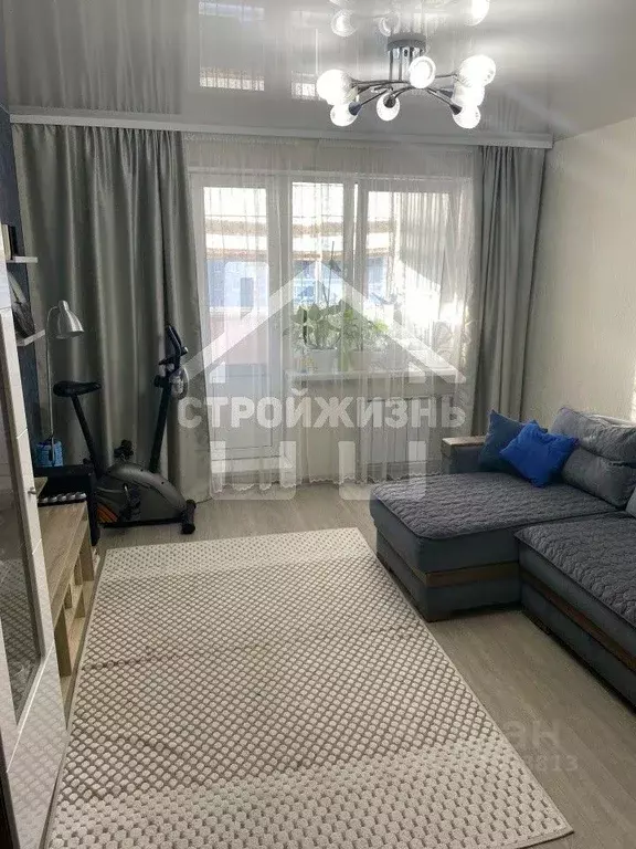 3-к кв. Свердловская область, Екатеринбург ул. Таганская, 51А (62.2 м) - Фото 1