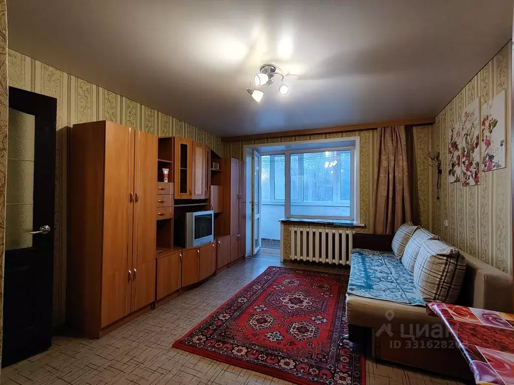 1-к кв. Пермский край, Пермь Автозаводская ул., 26А (32.0 м) - Фото 2