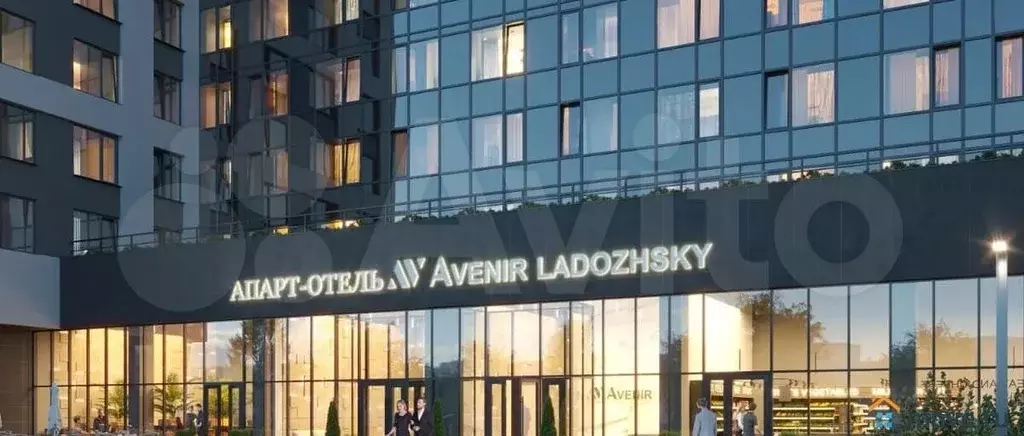 Апартаменты-студия, 25 м, 7/14 эт. - Фото 0