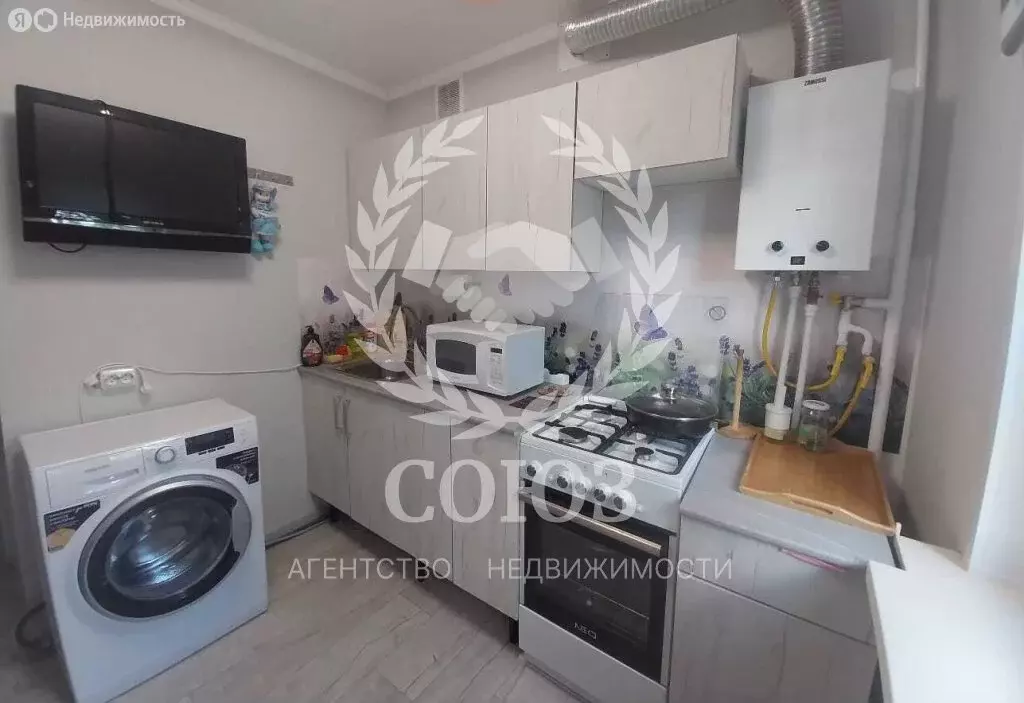 1-комнатная квартира: Калуга, улица Стеклянников Сад, 44 (31.3 м) - Фото 0