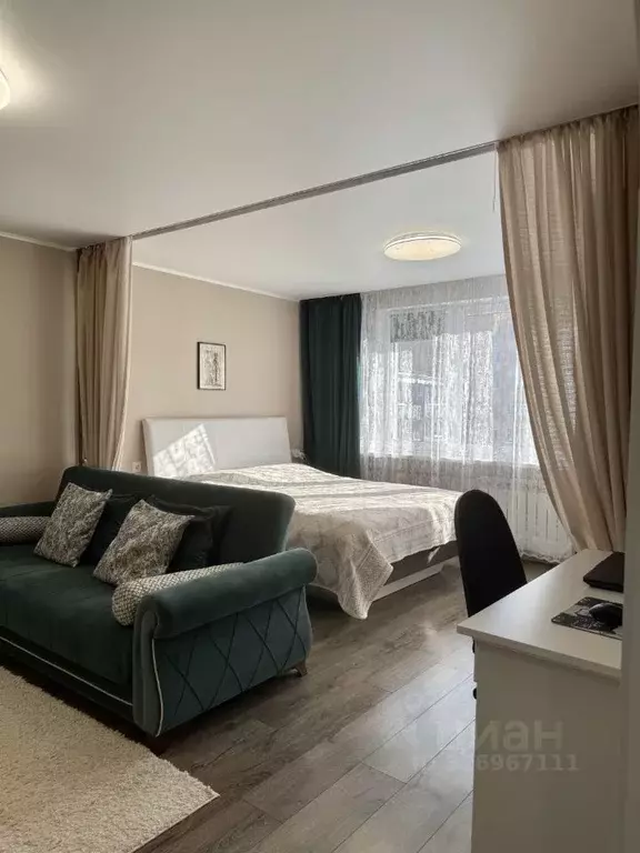 1-к кв. Калининградская область, Калининград Ясная ул., 9 (44.0 м) - Фото 1