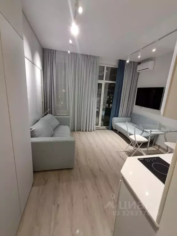 Студия Москва проезд Невельского, 1к2 (24.8 м) - Фото 1