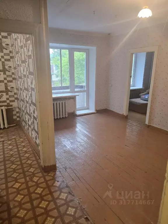2-к кв. Омская область, Омск просп. Мира, 70 (44.0 м) - Фото 0
