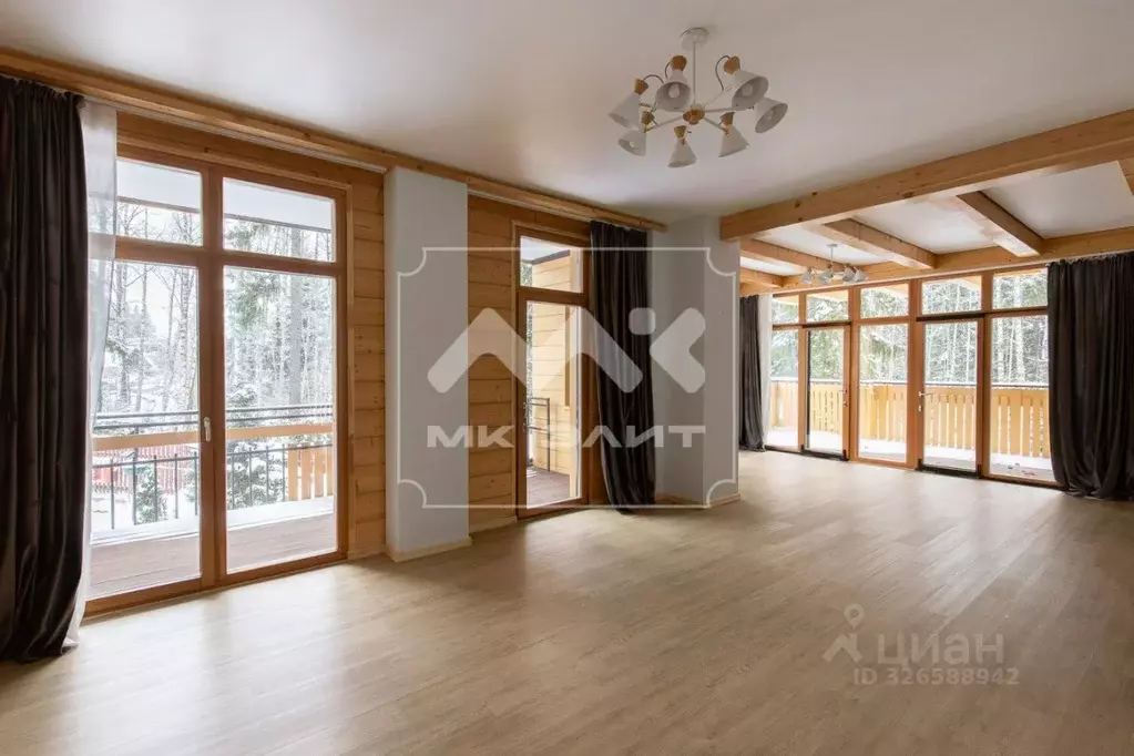 Таунхаус в Санкт-Петербург Поселок Лисий НОС, ул. Песочная, 5с9 (282 ... - Фото 1