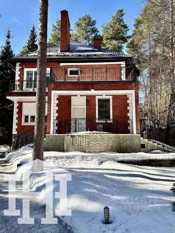 Дом в Московская область, Одинцовский городской округ, пос. Николина ... - Фото 1