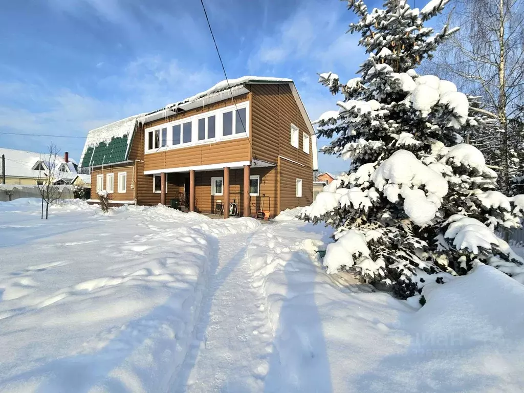 Дом в Московская область, Мытищи городской округ, д. Погорелки 48 (200 ... - Фото 1