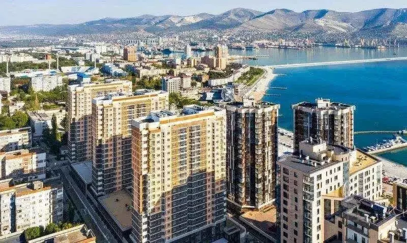 1-к кв. Краснодарский край, Новороссийск ул. Шевченко, 22 (38.3 м) - Фото 0