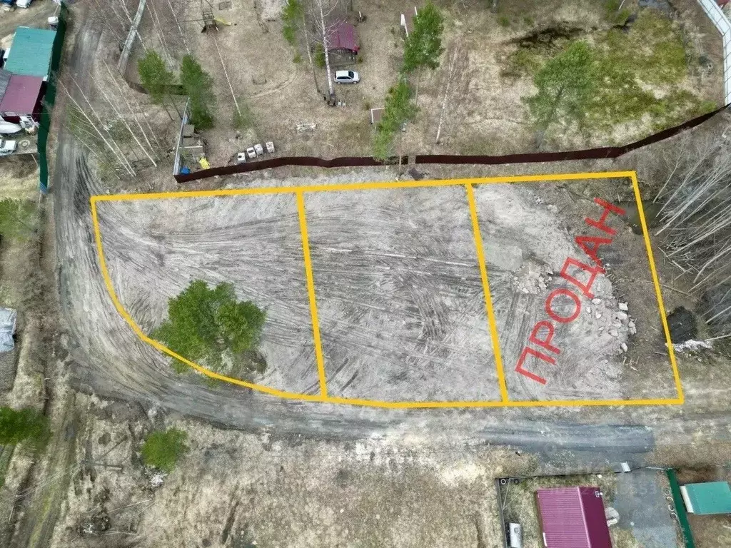 Участок в Карелия, Прионежский район, Шуйское с/пос, д. Маткачи  (7.26 ... - Фото 2