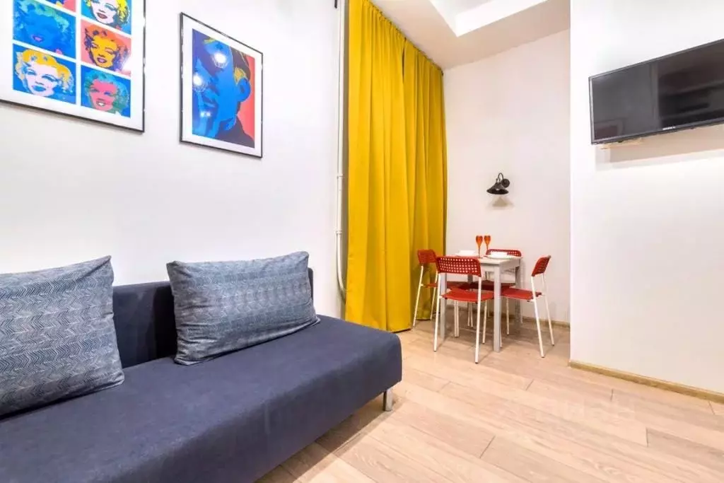 1-к кв. Санкт-Петербург наб. Канала Грибоедова, 40 (18.0 м) - Фото 2